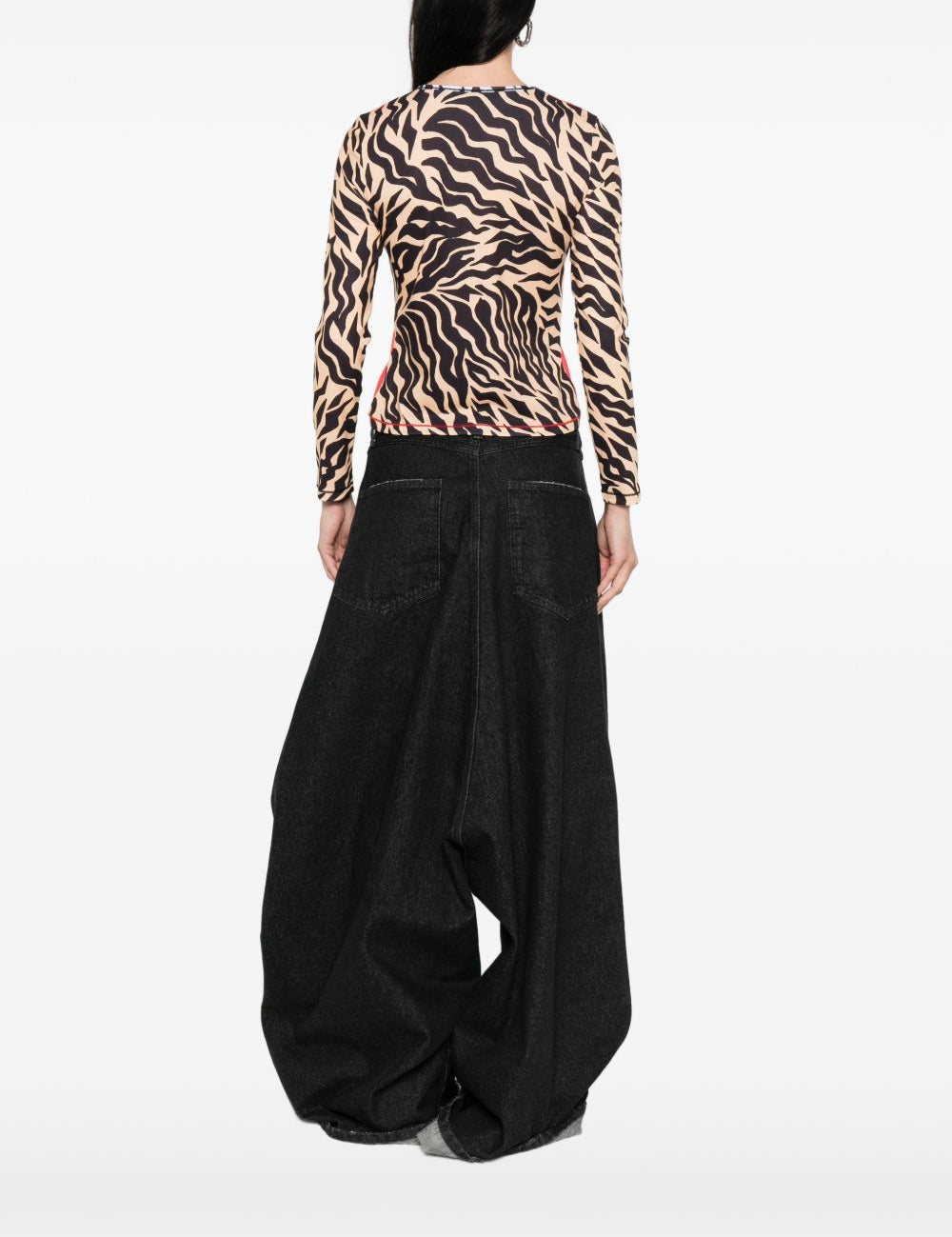 Top con stampa multicolore Chopova Lowena - donna 