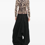 Top con stampa multicolore Chopova Lowena - donna 