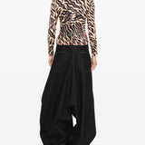 Top con stampa multicolore Chopova Lowena - donna 