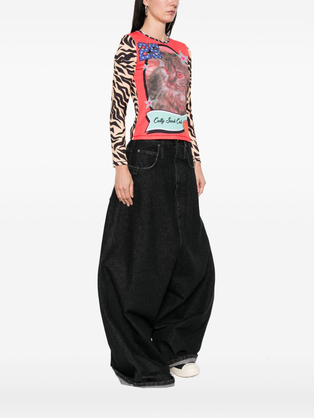 Top con stampa multicolore Chopova Lowena - donna 