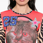 Top con stampa multicolore Chopova Lowena - donna 