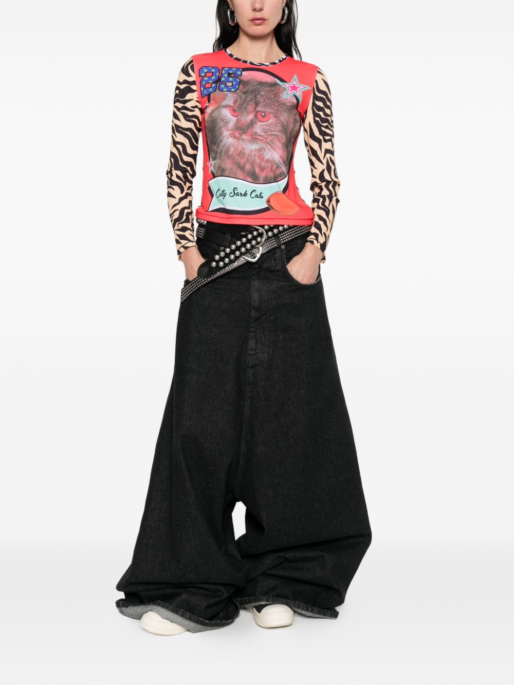 Top con stampa multicolore Chopova Lowena - donna 