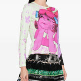 T-shirt con stampa multicolore Chopova Lowena - donna 