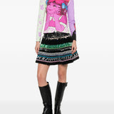T-shirt con stampa multicolore Chopova Lowena - donna 