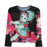 T-shirt con stampa multicolore Chopova Lowena - donna 