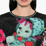 T-shirt con stampa multicolore Chopova Lowena - donna 