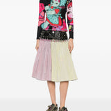 T-shirt con stampa multicolore Chopova Lowena - donna 