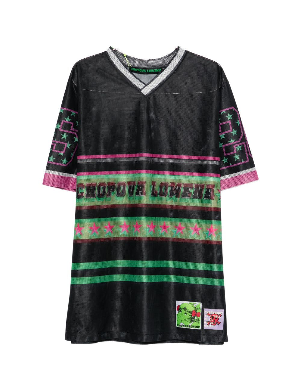 T-shirt con stampa multicolore Chopova Lowena - donna 
