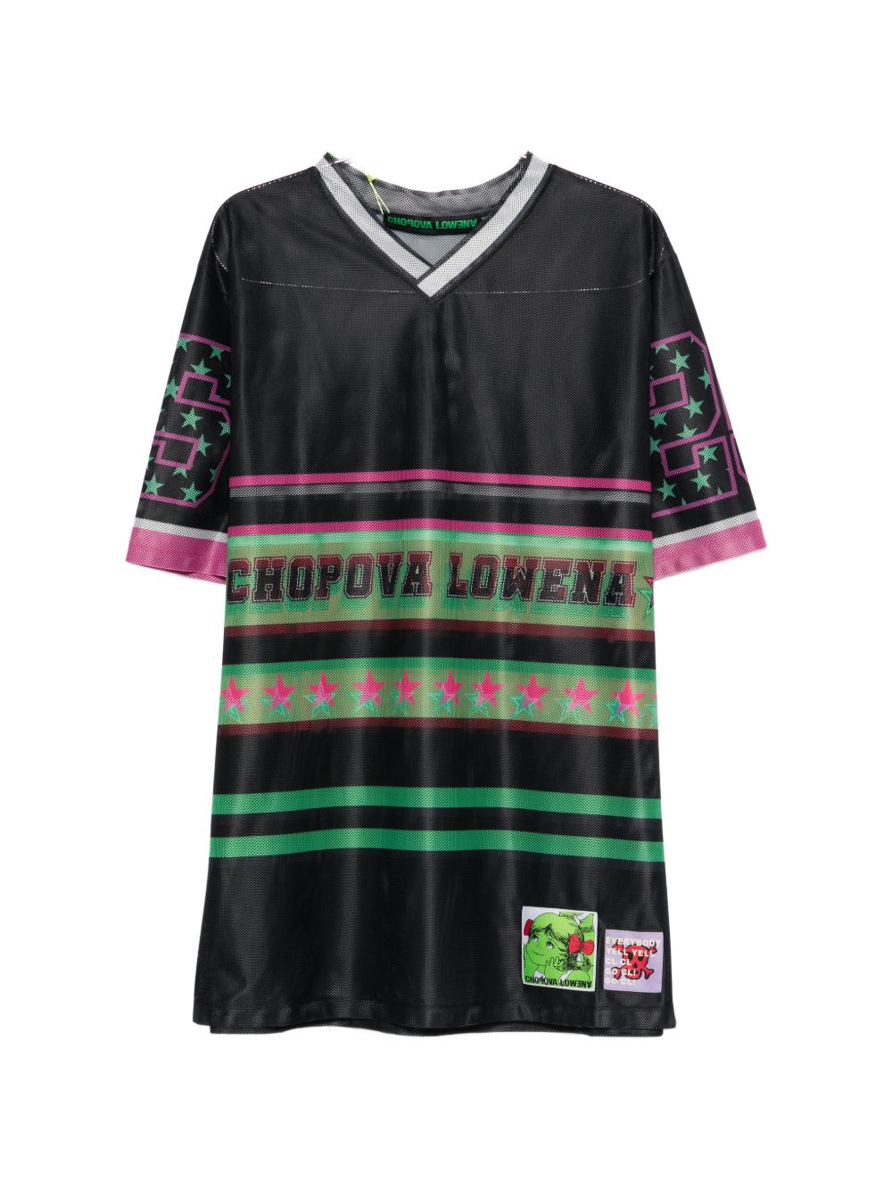 T-shirt con stampa multicolore Chopova Lowena - donna 