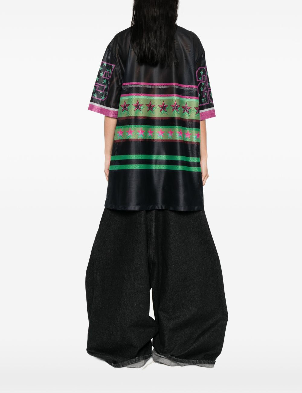 T-shirt con stampa multicolore Chopova Lowena - donna 