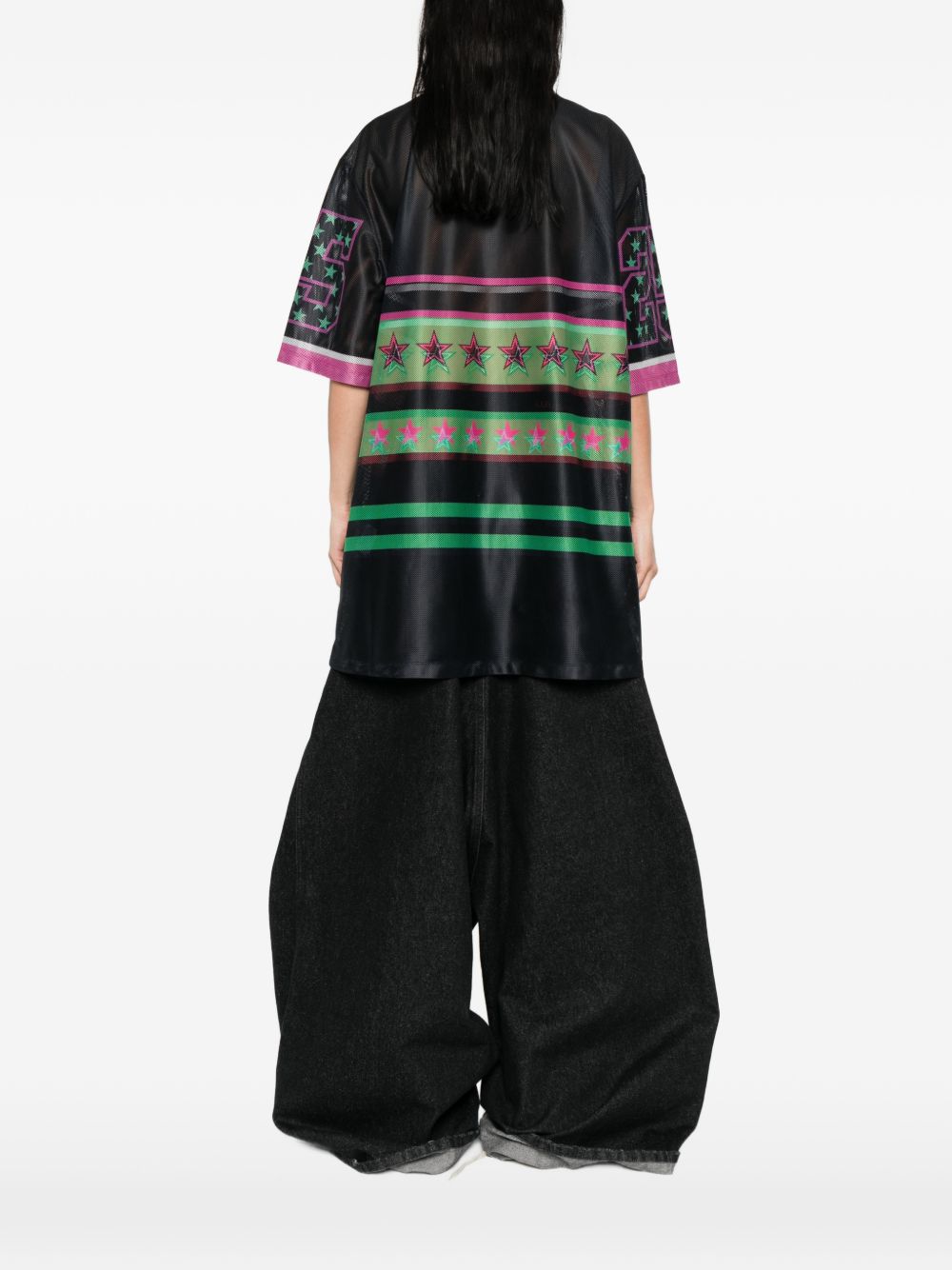 T-shirt con stampa multicolore Chopova Lowena - donna 