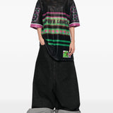 T-shirt con stampa multicolore Chopova Lowena - donna 