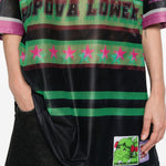 T-shirt con stampa multicolore Chopova Lowena - donna 