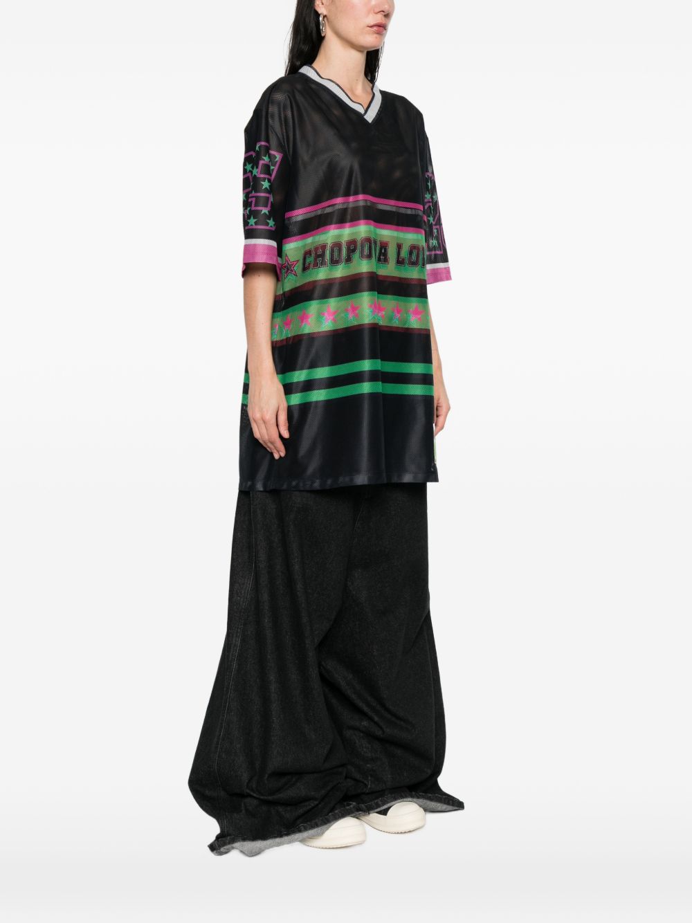 T-shirt con stampa multicolore Chopova Lowena - donna 