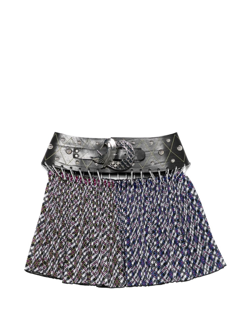 Gonna mini toro multicolore Chopova Lowena - donna 