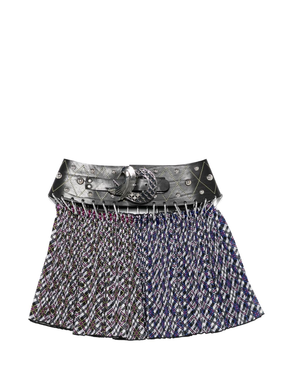 Gonna mini toro multicolore Chopova Lowena - donna 