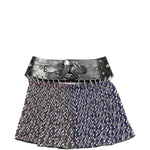 Gonna mini toro multicolore Chopova Lowena - donna 