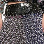 Gonna mini toro multicolore Chopova Lowena - donna 