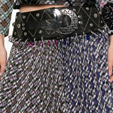 Gonna mini toro multicolore Chopova Lowena - donna 