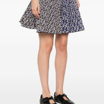 Gonna mini toro multicolore Chopova Lowena - donna 