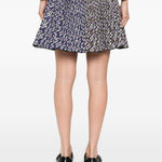 Gonna mini toro multicolore Chopova Lowena - donna 