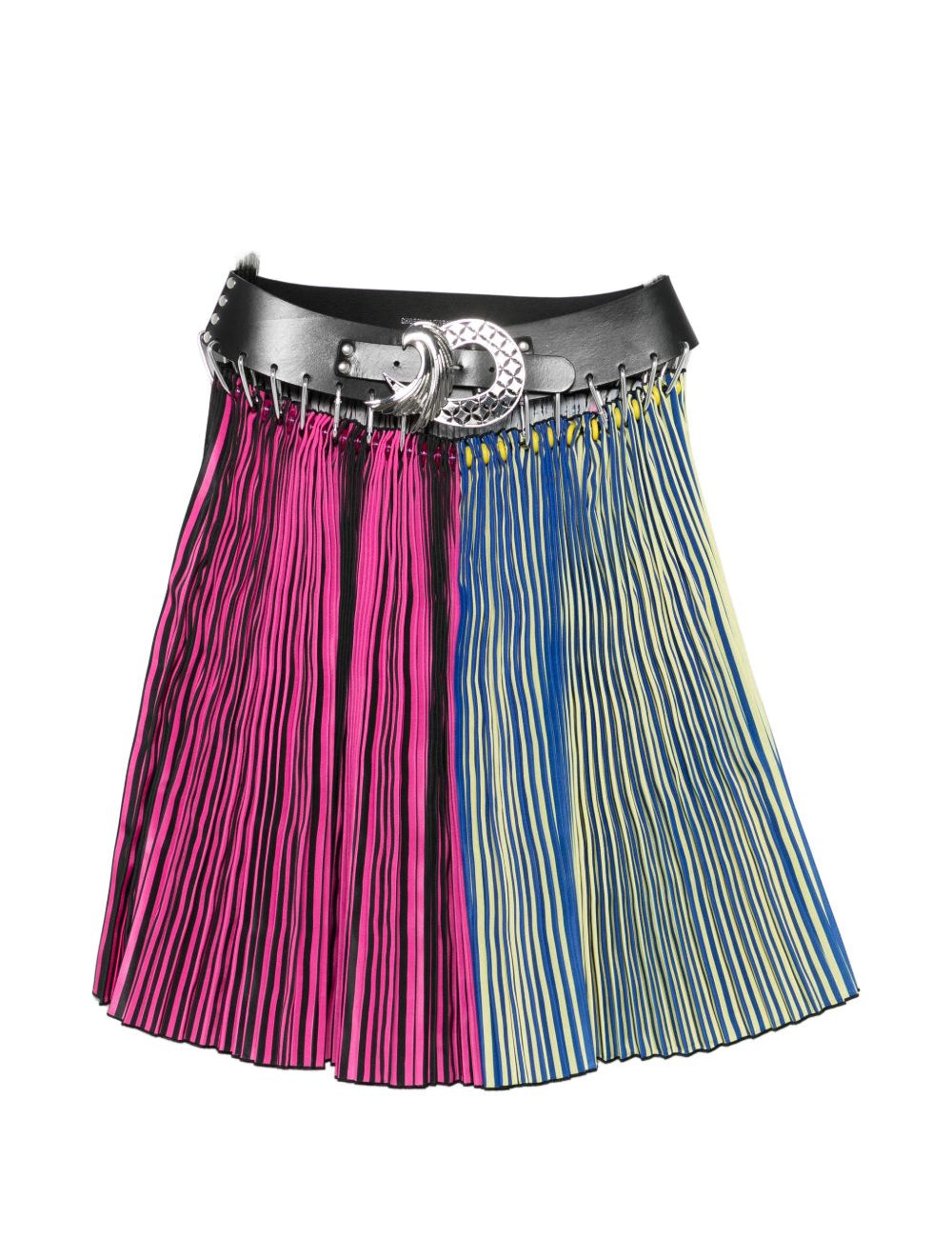 Gonna midi block multicolore Chopova Lowena - donna 
