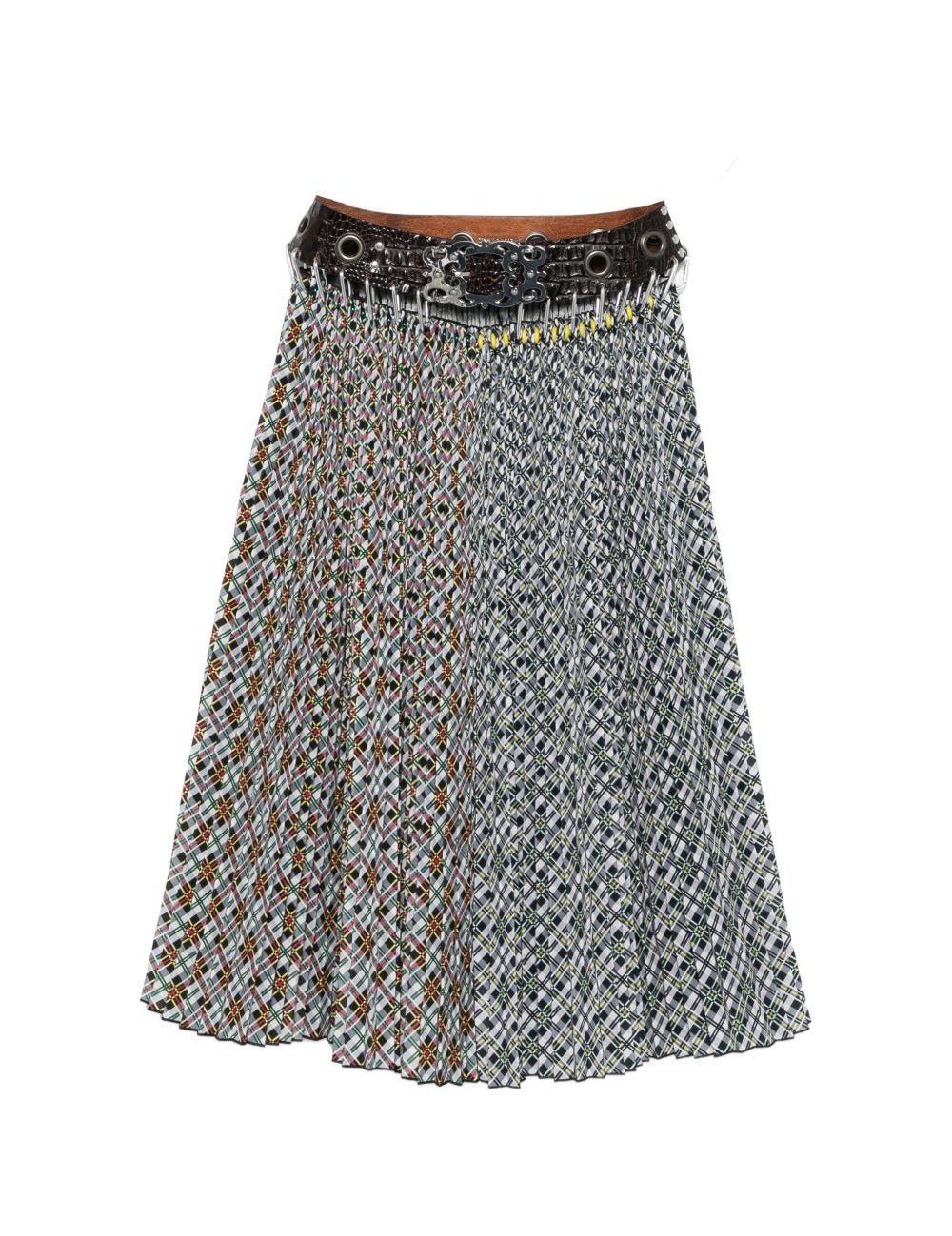 Gonna maxi raider multicolore Chopova Lowena - donna 