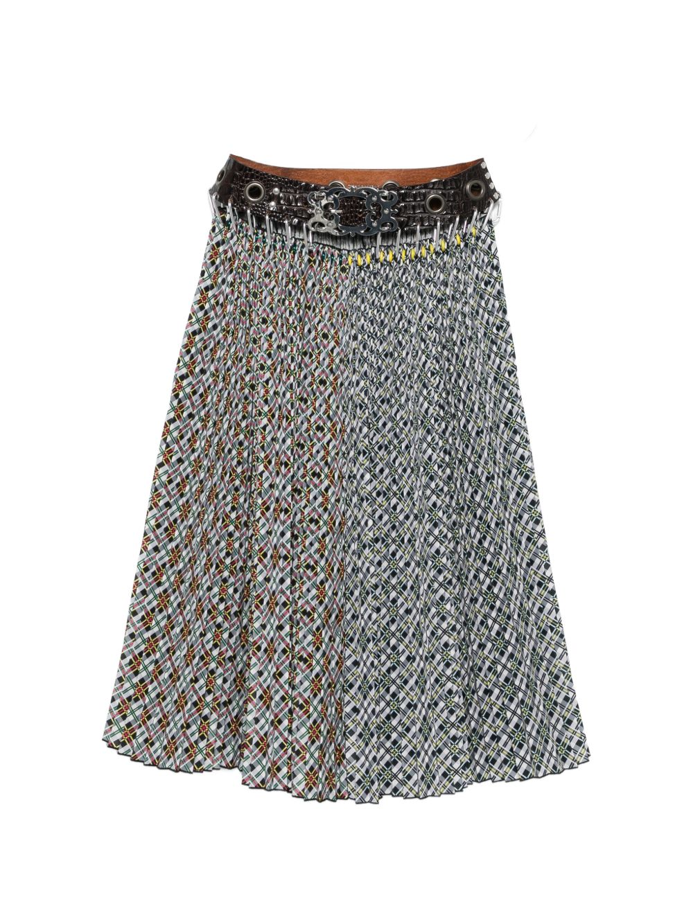 Gonna maxi raider multicolore Chopova Lowena - donna 