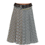 Gonna maxi raider multicolore Chopova Lowena - donna 