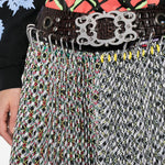 Gonna maxi raider multicolore Chopova Lowena - donna 