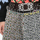 Gonna maxi raider multicolore Chopova Lowena - donna 