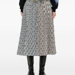 Gonna maxi raider multicolore Chopova Lowena - donna 