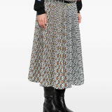 Gonna maxi raider multicolore Chopova Lowena - donna 