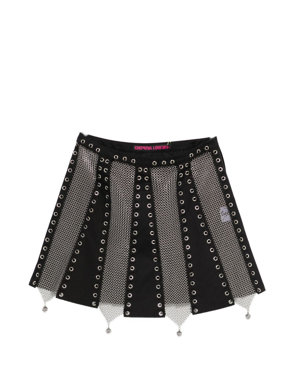 Gonna mini Titan in nero Chopova Lowena - donna 