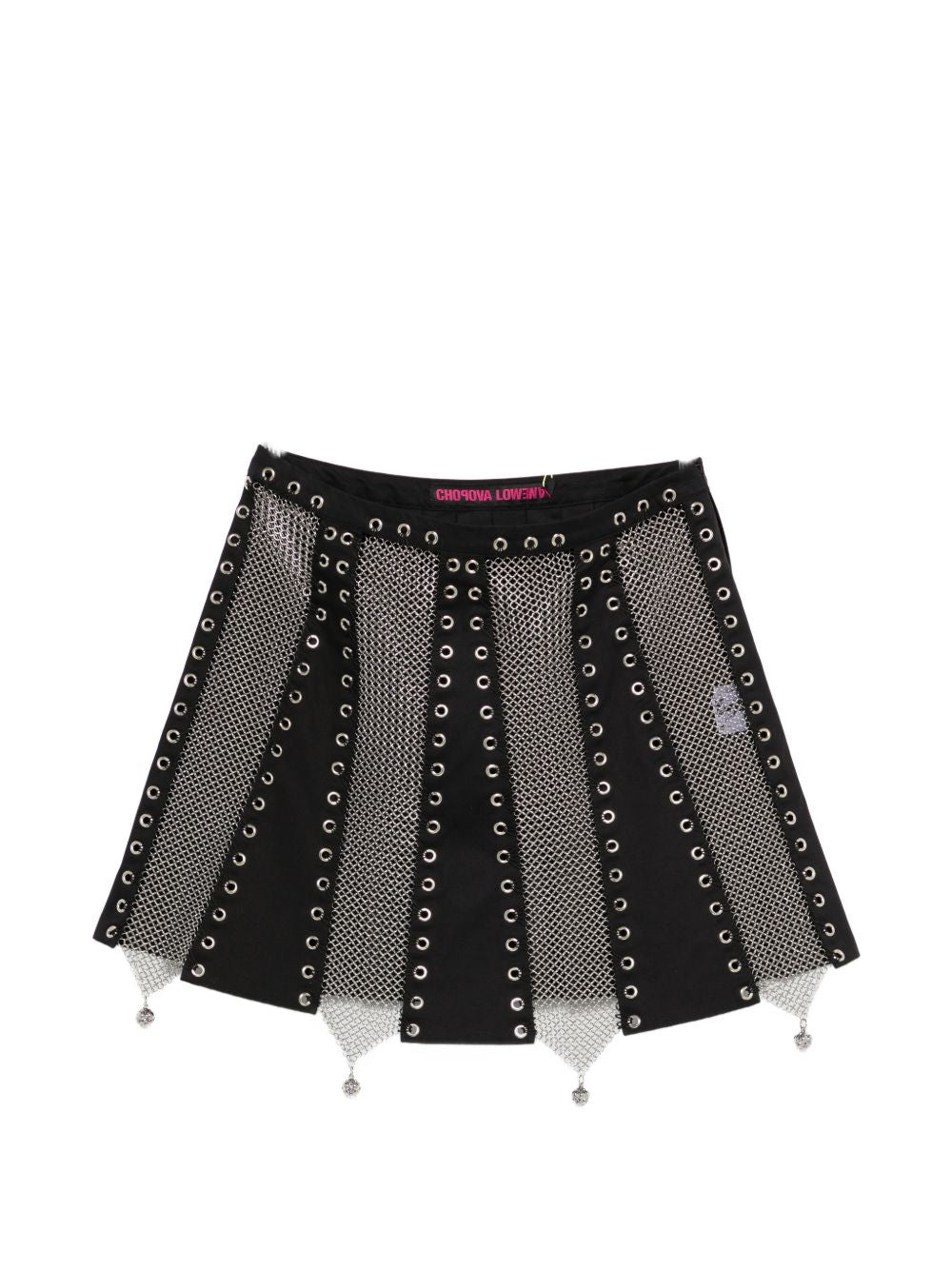 Gonna mini Titan in nero Chopova Lowena - donna 