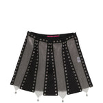 Gonna mini Titan in nero Chopova Lowena - donna 