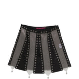 Gonna mini Titan in nero Chopova Lowena - donna 