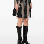 Gonna mini Titan in nero Chopova Lowena - donna 
