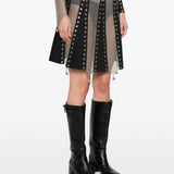 Gonna mini Titan in nero Chopova Lowena - donna 