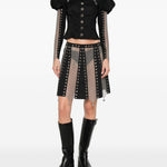 Gonna mini Titan in nero Chopova Lowena - donna 