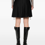 Gonna mini Titan in nero Chopova Lowena - donna 