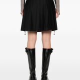 Gonna mini Titan in nero Chopova Lowena - donna 