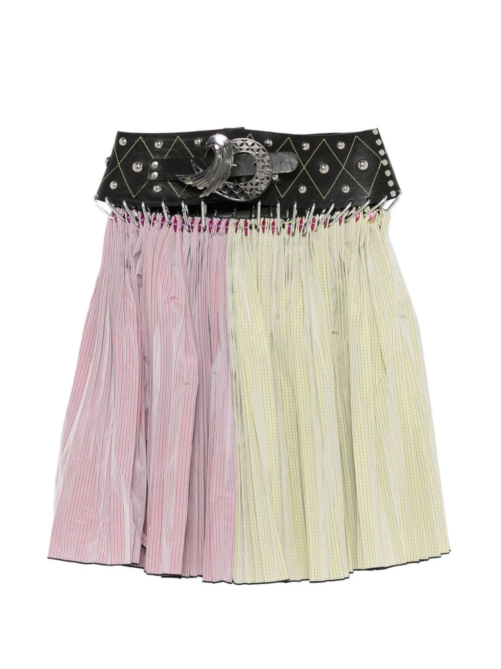 Gonna mini clover multicolore Chopova Lowena - donna 