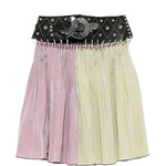 Gonna mini clover multicolore Chopova Lowena - donna 