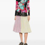 Gonna mini clover multicolore Chopova Lowena - donna 