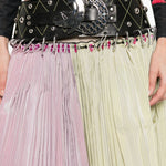 Gonna mini clover multicolore Chopova Lowena - donna 