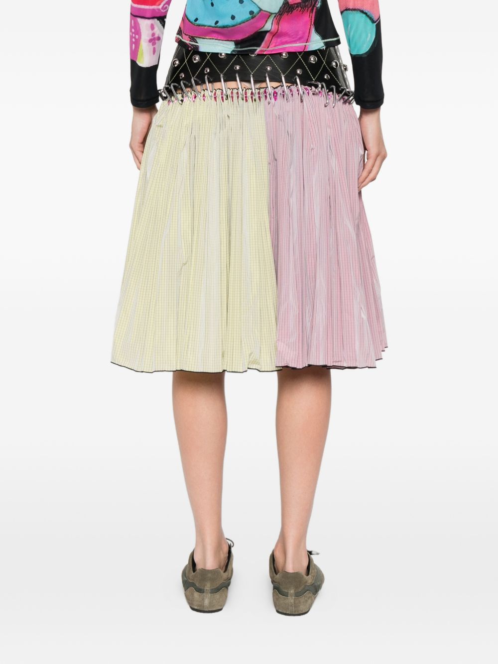 Gonna mini clover multicolore Chopova Lowena - donna 