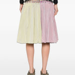 Gonna mini clover multicolore Chopova Lowena - donna 