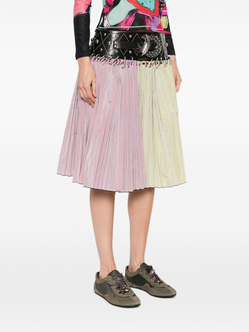 Gonna mini clover multicolore Chopova Lowena - donna 