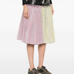 Gonna mini clover multicolore Chopova Lowena - donna 